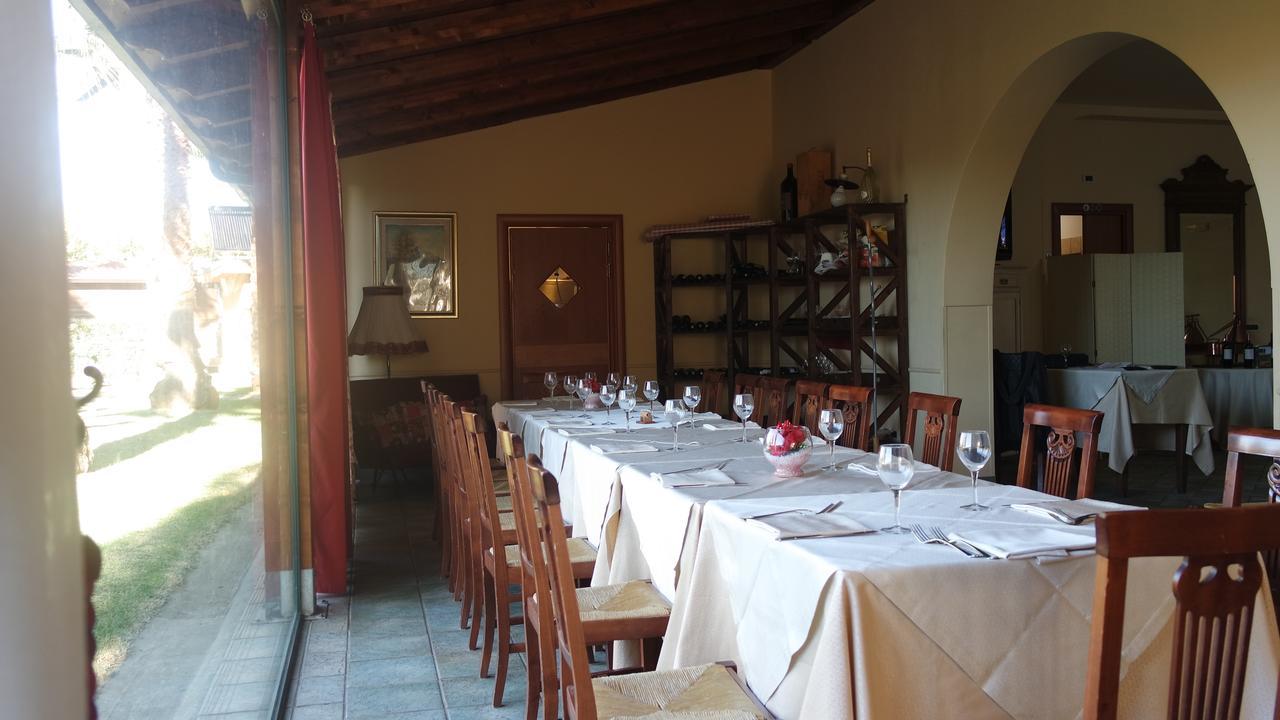 Agriturismo Masseria I Risi Guest House SantʼEufemia Lamezia Eksteriør bilde