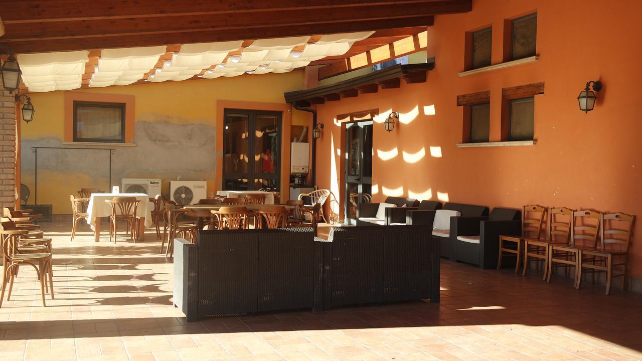 Agriturismo Masseria I Risi Guest House SantʼEufemia Lamezia Eksteriør bilde