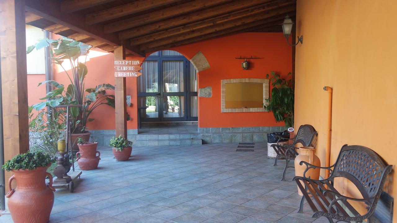 Agriturismo Masseria I Risi Guest House SantʼEufemia Lamezia Eksteriør bilde