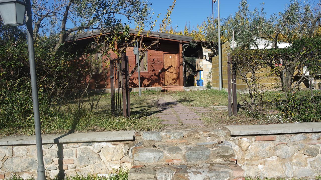 Agriturismo Masseria I Risi Guest House SantʼEufemia Lamezia Eksteriør bilde