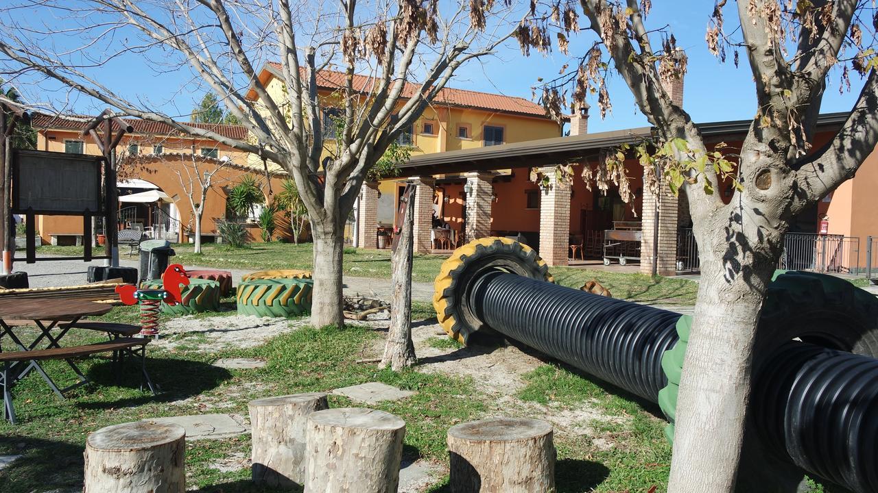 Agriturismo Masseria I Risi Guest House SantʼEufemia Lamezia Eksteriør bilde