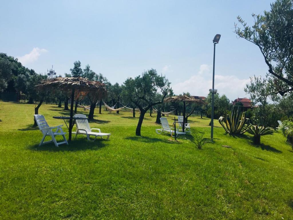 Agriturismo Masseria I Risi Guest House SantʼEufemia Lamezia Eksteriør bilde