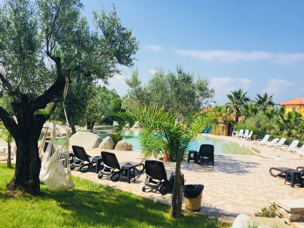 Agriturismo Masseria I Risi Guest House SantʼEufemia Lamezia Eksteriør bilde