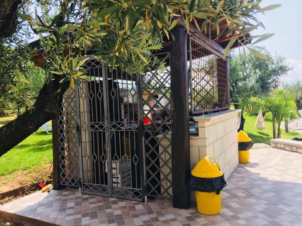 Agriturismo Masseria I Risi Guest House SantʼEufemia Lamezia Eksteriør bilde
